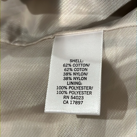 Banana Republic Factory Trench Coat - Picture 8 of 9